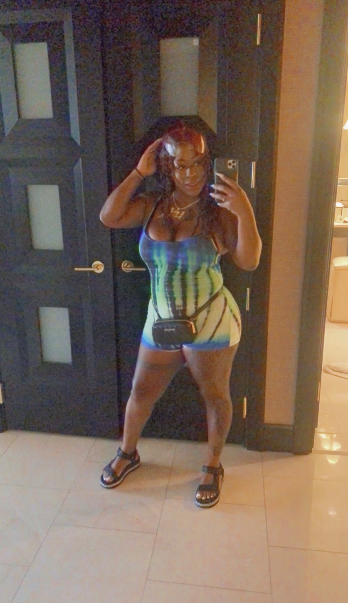 Tie-Dye Romper