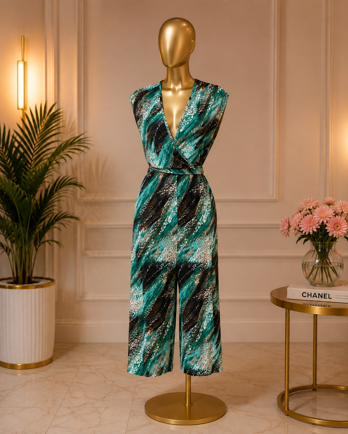 Modern Lights Romper - Multi