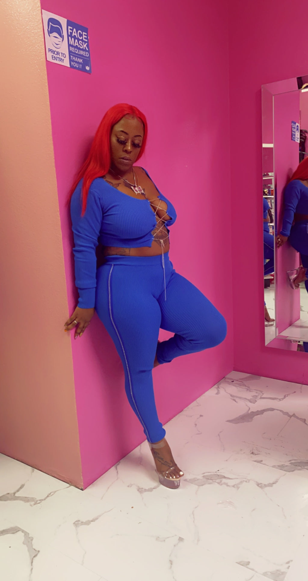 My Boo Two-Piece Chain Set