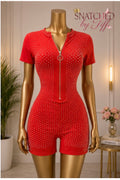 Diamond Romper