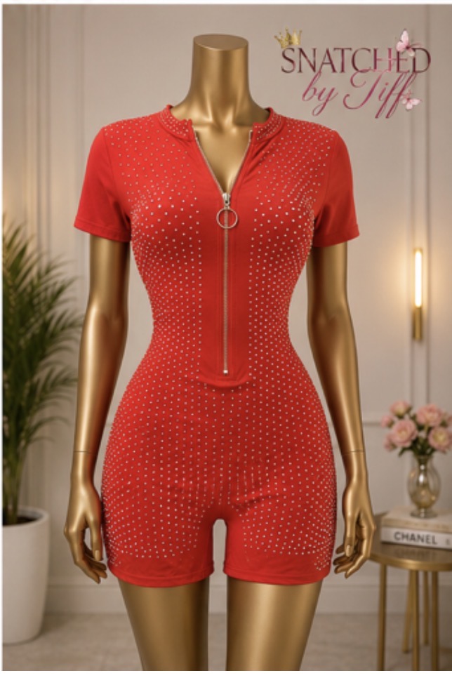 Diamond Romper