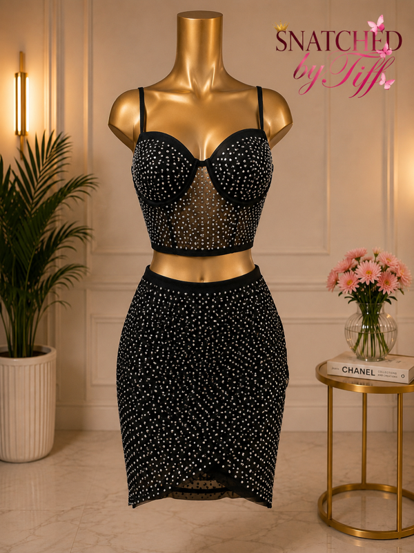 Black Diamond Outfit - Black